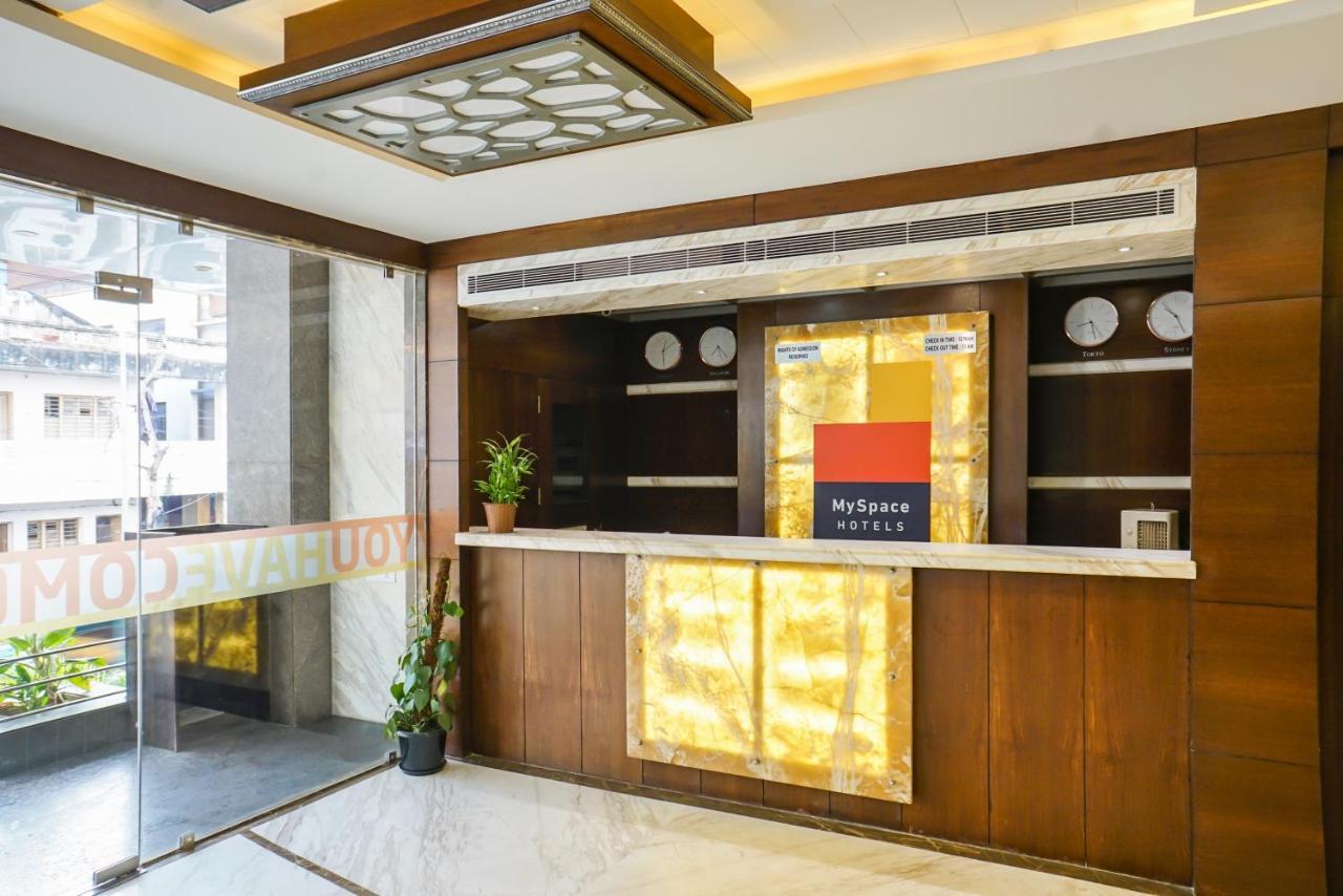 Myspace Hotels Silverstar Бангалор Экстерьер фото